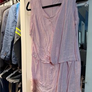 Latched Mama Pink Women's Top